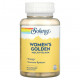 Женское здоровье Solaray, Women's Golden Multivitamin, 90 капсул