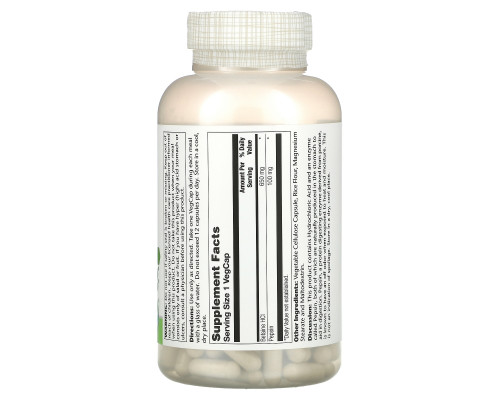 Solaray, HCL with Pepsin, 650 mg, 250 Capsules Solaray, HCL with Pepsin, 650 mg, 250 Capsules