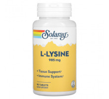 Аминокислоты L-Lysine, 985 mg, 90 Tablets (328 mg per Tablet)