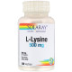 Solaray, L-Lysine, 500 mg, 120 VegCaps