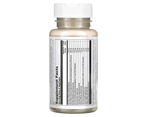 Solaray, Total Cleanse Lymph, 60 Vegetarian Capsules
