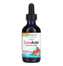 Фрукты и ягоды Solaray, Liquid CranActin, 59 мл (2 жидк. Унции)