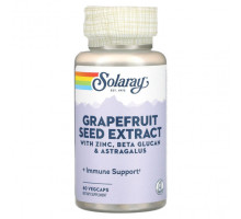 Биофлавоноиды Grapefruit Seed Extract, 60 VegCaps