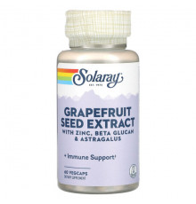Биофлавоноиды Grapefruit Seed Extract, 60 VegCaps