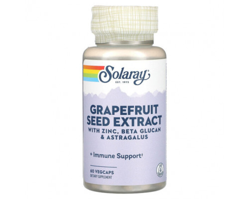 Биофлавоноиды Grapefruit Seed Extract, 60 VegCaps Биофлавоноиды Grapefruit Seed Extract, 60 VegCaps