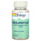 Пищеварительные ферменты Solaray, Serrapeptase, 10 мг, 90 капсул