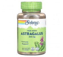 БАДы для укрепления иммунитета True Herbs, Astragalus, 400 mg, 180 VegCaps