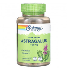 БАДы для укрепления иммунитета True Herbs, Astragalus, 400 mg, 180 VegCaps