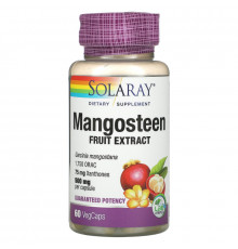 Solaray, Mangosteen Extract, 500 mg, 60 Vegetarian Capsules