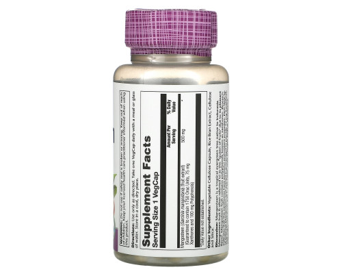 Solaray, Mangosteen Extract, 500 mg, 60 Vegetarian Capsules