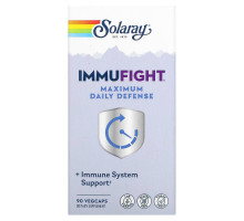 Solaray, ImmuFight, Maximum Daily Defense, 90 VegCaps