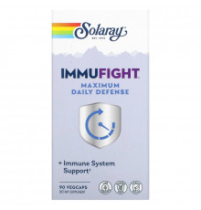 Solaray, ImmuFight, Maximum Daily Defense, 90 VegCaps
