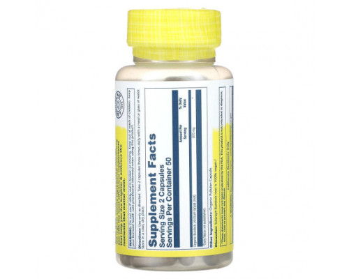 Растительные экстракты и настойки Organic Burdock, 970 mg, 100 Organic Capsules (485 mg per Capsule) Растительные экстракты и настойки Organic Burdock, 970 mg, 100 Organic Capsules (485 mg per Capsule)