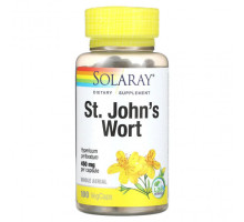 Для нервной системы St. John's Wort, 450 mg, 100 VegCaps