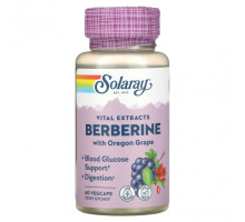 Фрукты и ягоды Berberine with Oregon Grape, 60 VegCaps