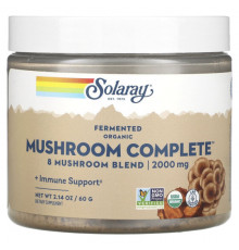 Грибы Organic Fermented Mushroom Complete, 2,000 mg, 2.14 oz (60 g)
