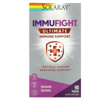 Растительные экстракты и настойки ImmuFight™, Ultimate Immune Support, 90 VegCaps