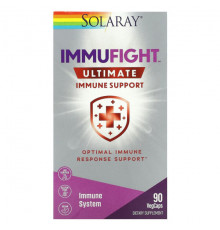 Растительные экстракты и настойки ImmuFight™, Ultimate Immune Support, 90 VegCaps