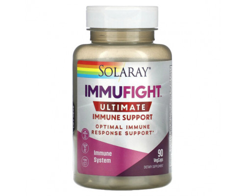 Растительные экстракты и настойки ImmuFight™, Ultimate Immune Support, 90 VegCaps Растительные экстракты и настойки ImmuFight™, Ultimate Immune Support, 90 VegCaps