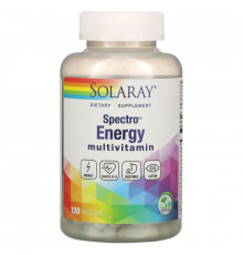 Solaray, Spectro Energy Multivitamin, 120 Veggie Caps