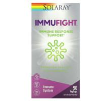 Solaray, ImmuFight, Immune Response Support, 90 VegCaps