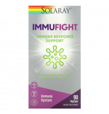 Solaray, ImmuFight, Immune Response Support, 90 VegCaps