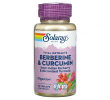 Фрукты и ягоды Berberine & Curcumin, 60 VegCaps