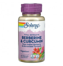 Фрукты и ягоды Berberine & Curcumin, 60 VegCaps