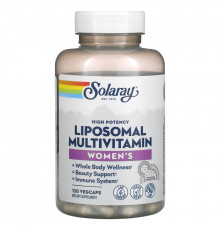 Solaray, High Potency Women's Liposomal Multivitamin, 120 VegCaps
