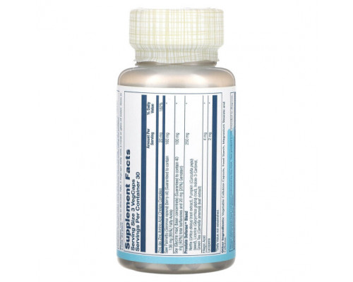 Мужское здоровье Solaray, Prostate Defense`` 90 растительных капсул