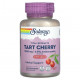 Антиоксиданты Solaray, Vital Extracts Tart Cherry, натуральная вишня, 500 мг, 90 жевательных таблеток