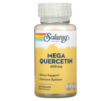 Solaray, Mega Quercetin, 60 Veggie Caps