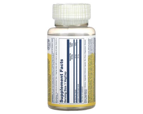 Solaray, Zinc Citrate with Pumpkin Seed, 50 mg, 60 VegCaps Solaray, Zinc Citrate with Pumpkin Seed, 50 mg, 60 VegCaps