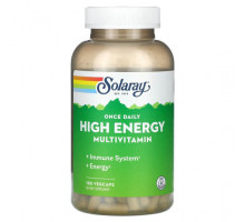 Витаминно-минеральные комплексы Once Daily High Energy Multivitamin, 180 VegCaps
