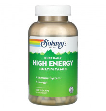Витаминно-минеральные комплексы Once Daily High Energy Multivitamin, 180 VegCaps