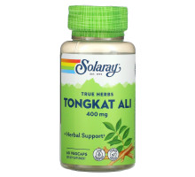 Solaray, Tongkat Ali, 400 mg, 60 VegCaps