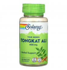 Solaray, Tongkat Ali, 400 mg, 60 VegCaps