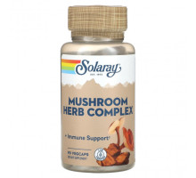 Грибы Mushroom Herb Complex, 90 VegCaps