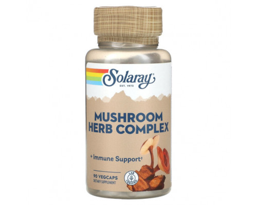 Грибы Mushroom Herb Complex, 90 VegCaps Грибы Mushroom Herb Complex, 90 VegCaps