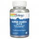 Рыбий жир и Омега 3, 6, 9 Solaray, Super Omega 3-7-9 с витамином D3 и маслом лосося, 120 мягких таблеток