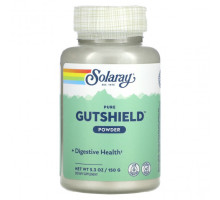 Для пищеварительной системы Solaray, Pure GutShield, порошок, 150 г (5,3 унции)