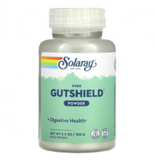 Для пищеварительной системы Solaray, Pure GutShield, порошок, 150 г (5,3 унции)