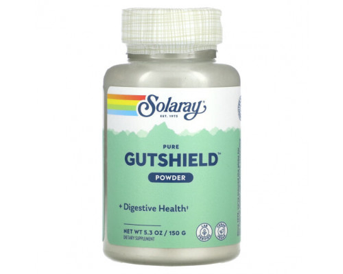 Для пищеварительной системы Solaray, Pure GutShield, порошок, 150 г (5,3 унции) Для пищеварительной системы Solaray, Pure GutShield, порошок, 150 г (5,3 унции)