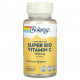 Витамин C Solaray, Super Bio Vitamin C, замедленное высвобождение, 500 мг, 60 растительных капсул