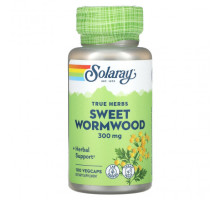 Для пищеварительной системы Sweet Wormwood, 300 mg, 100 VegCaps