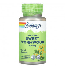 Для пищеварительной системы Sweet Wormwood, 300 mg, 100 VegCaps