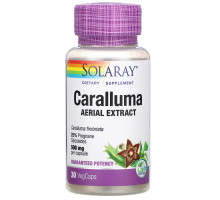 Solaray, Caralluma, 500 mg, 30 Vegetarian Capsules