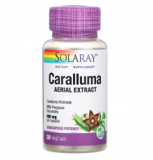 Solaray, Caralluma, 500 mg, 30 Vegetarian Capsules