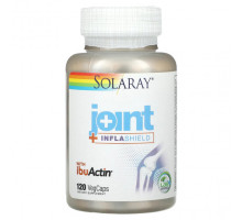 Для мышц и суставов Solaray, Joint + Inflashield с IbuActin`` 120 растительных капсул