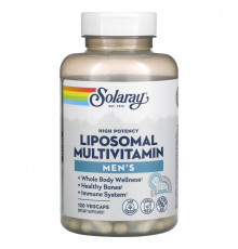 Solaray, High Potency Men's Liposomal Multivitamin, 120 VegCaps